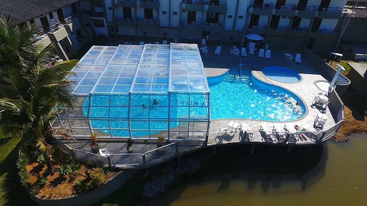 Hotel Termas Do Lago Gravatal Esterno foto