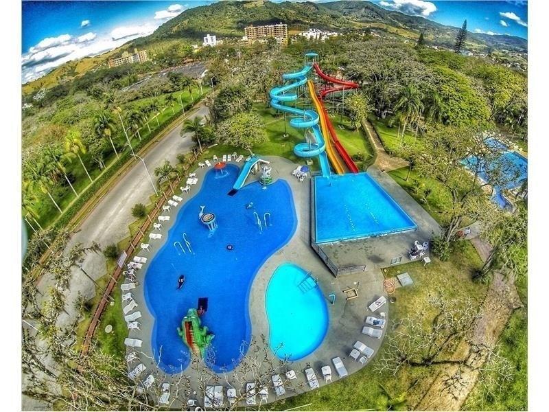 Hotel Termas Do Lago Gravatal Esterno foto