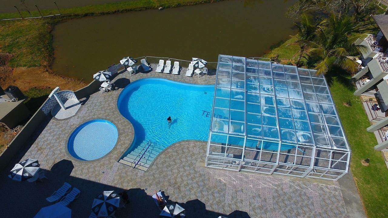 Hotel Termas Do Lago Gravatal Esterno foto