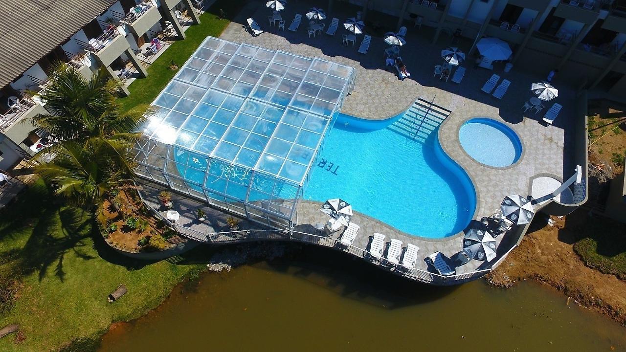 Hotel Termas Do Lago Gravatal Esterno foto