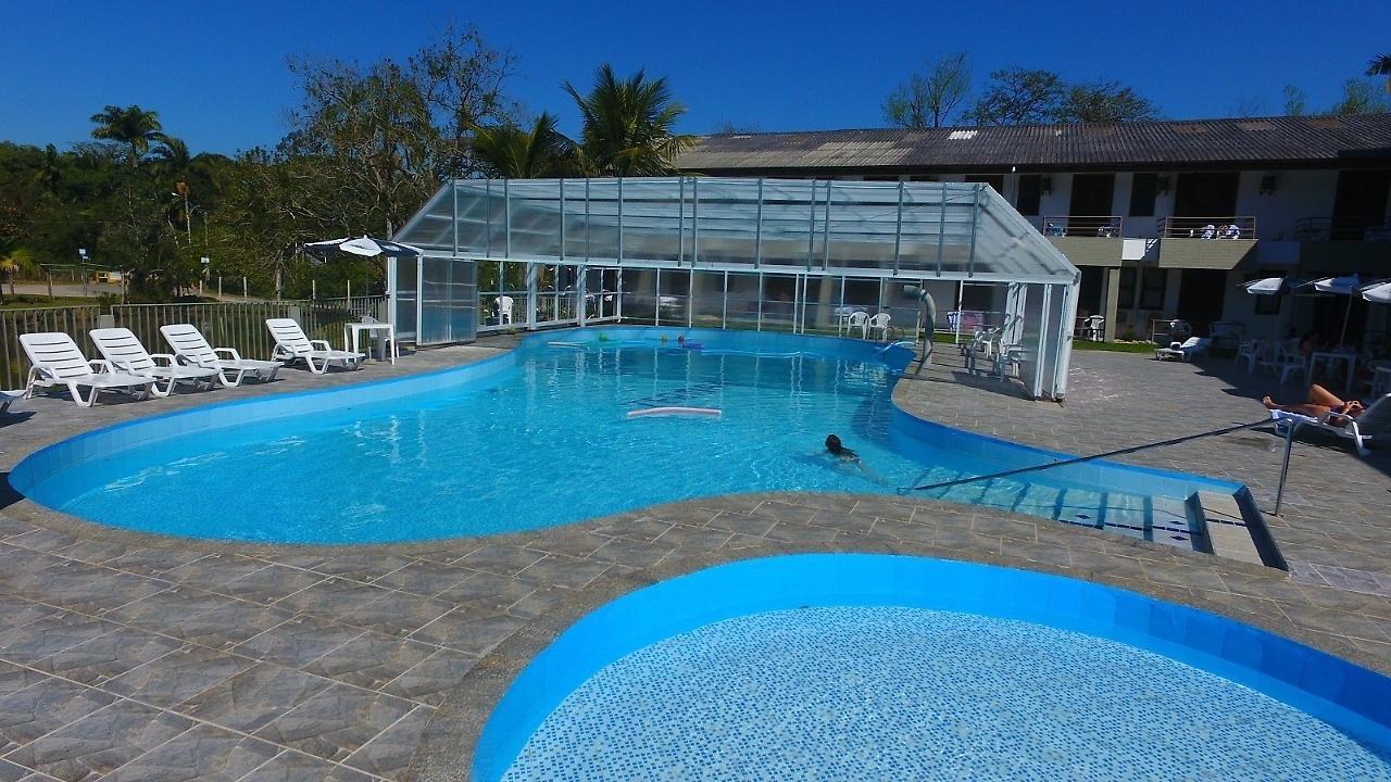 Hotel Termas Do Lago Gravatal Esterno foto