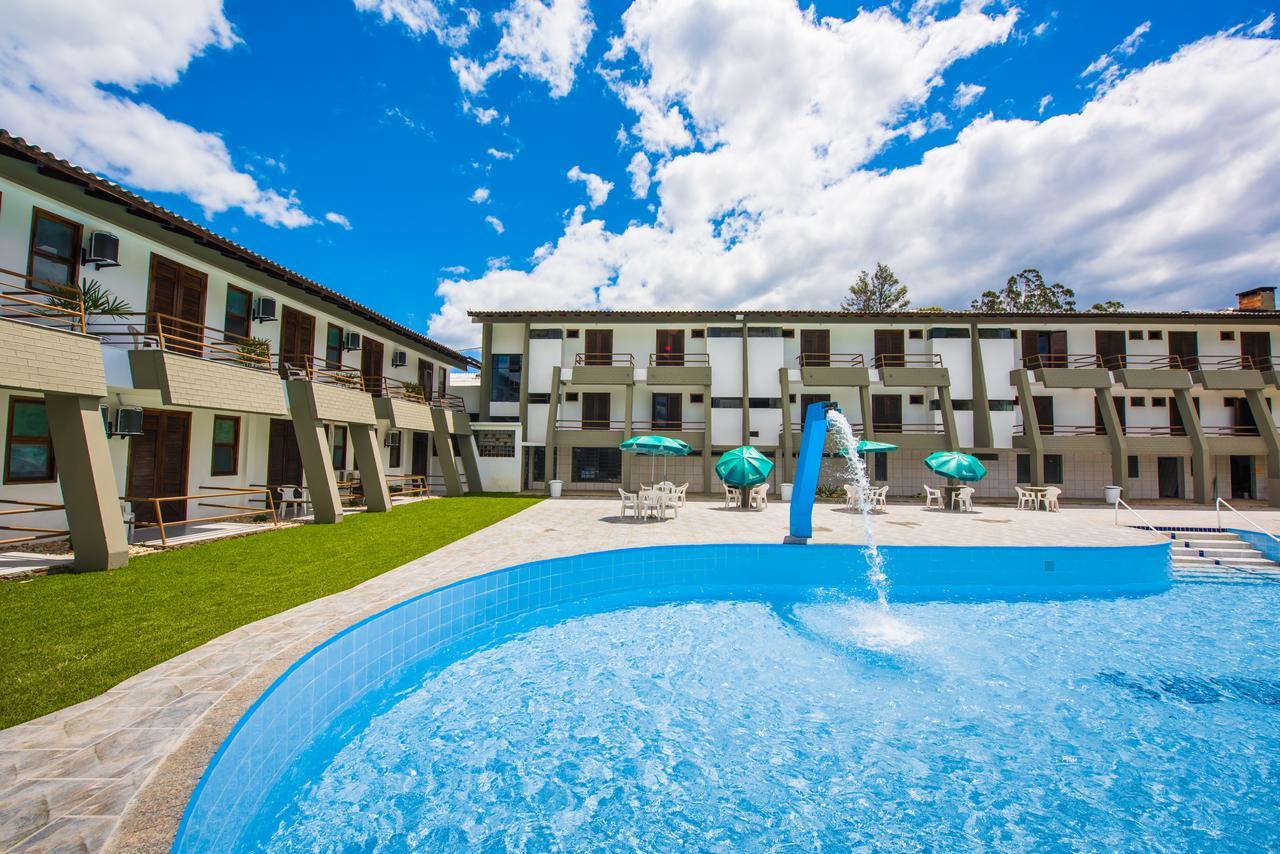 Hotel Termas Do Lago Gravatal Esterno foto