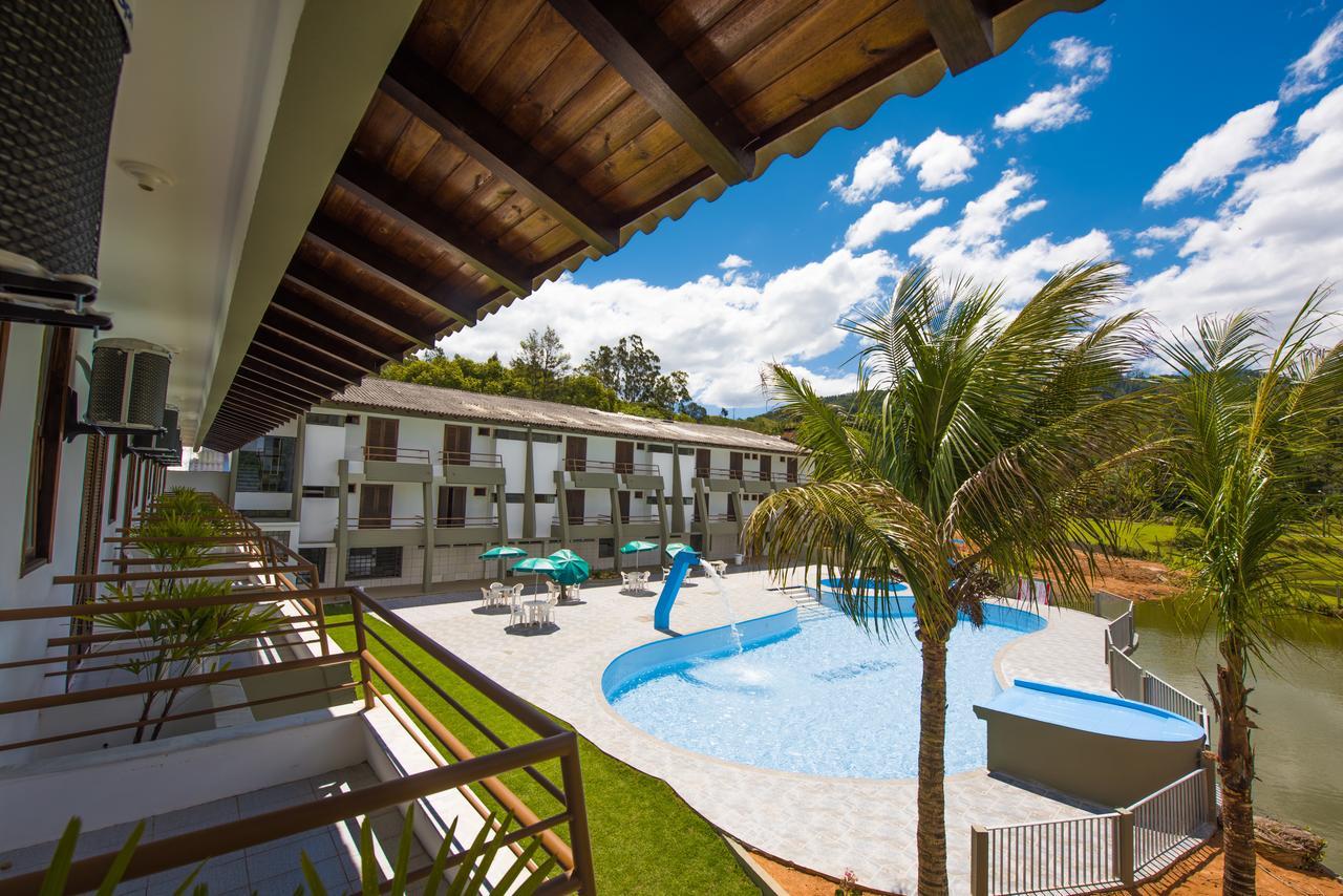 Hotel Termas Do Lago Gravatal Esterno foto