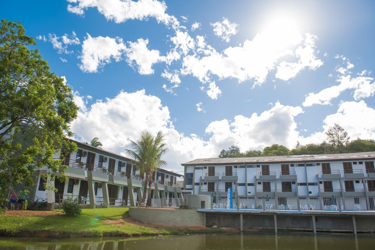 Hotel Termas Do Lago Gravatal Esterno foto