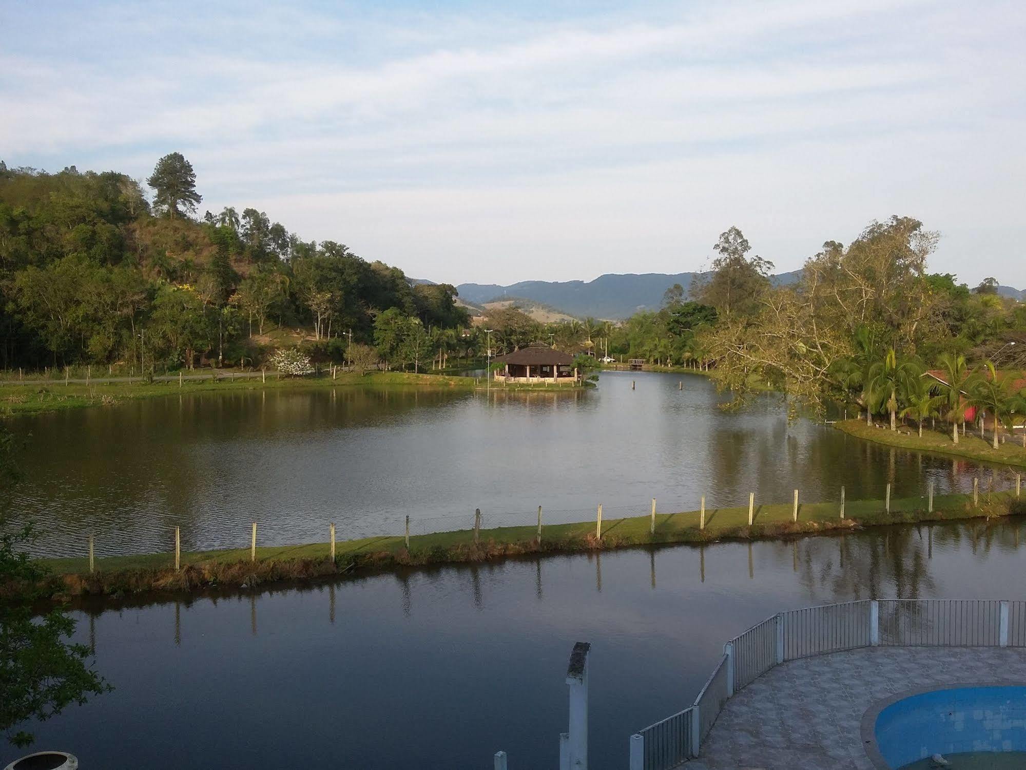 Hotel Termas Do Lago Gravatal Esterno foto
